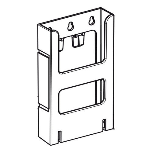 Deflecto Lit-Loc Brochure Holder A5