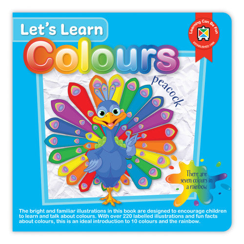Learning Can Be Fun Let's Learn Colours Board Book