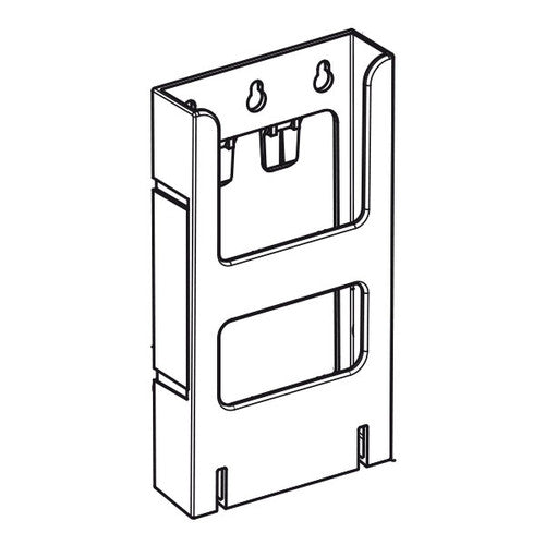 Deflecto Lit-Loc Brochure Holder DL