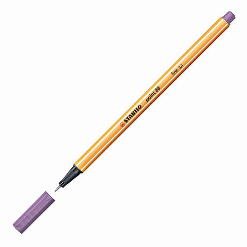 Stabilo Point 88 Fineliner Light Lilac Box of 10