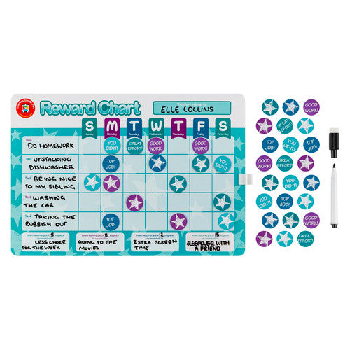 Learning Can Be Fun Reward Chart Big Kids