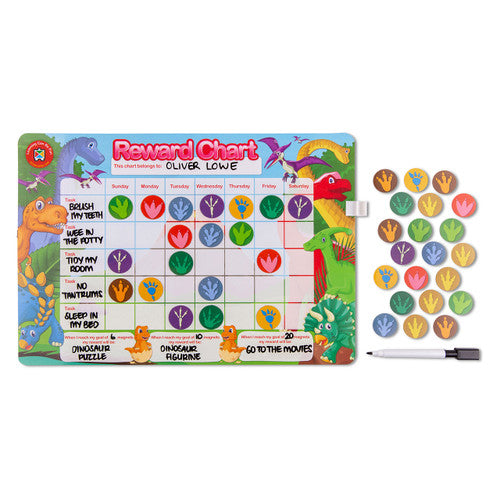 Learning Can Be Fun Reward Chart Dinosaur