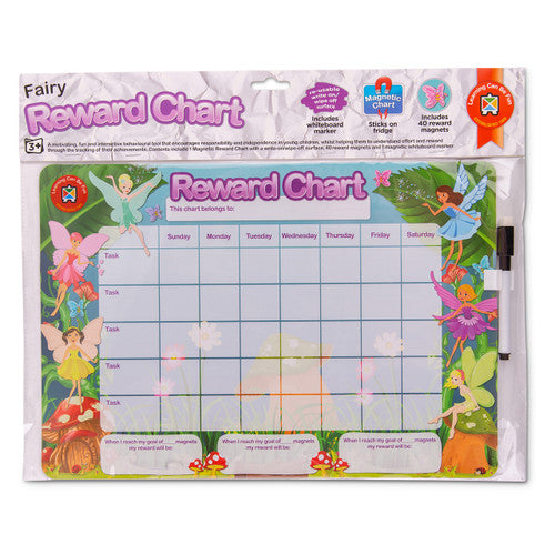 Learning Can Be Fun Reward Chart Fairy