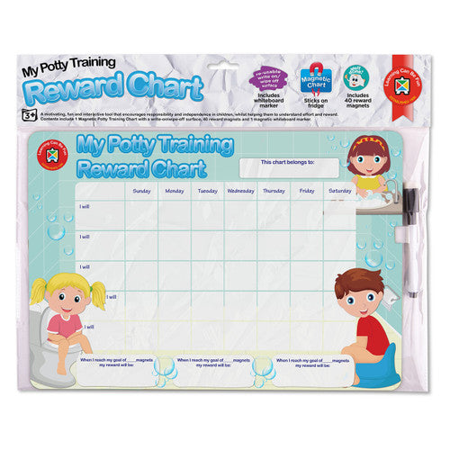 Learning Can Be Fun Reward Chart My Potty Training