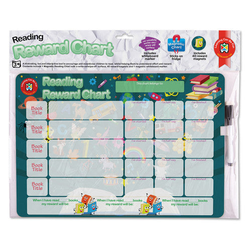 Learning Can Be Fun Reward Chart Reading Green