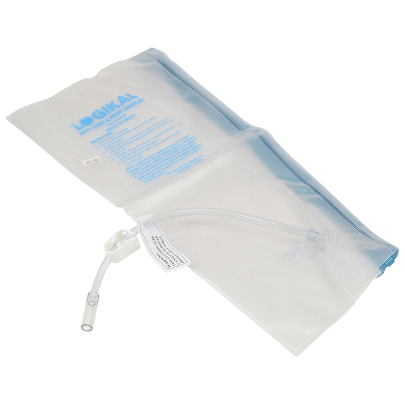 LOGIKAL Hand and Wrist Air Splint inflatable air splint for hand fracture immobilisation
