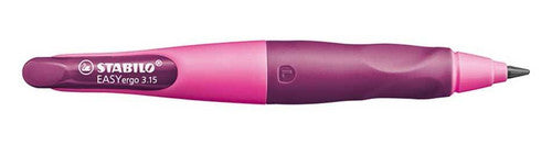 Stabilo EasyErgo 3.15 Left Hand Mechanical Pencil with Sharpener Blister Card Pink