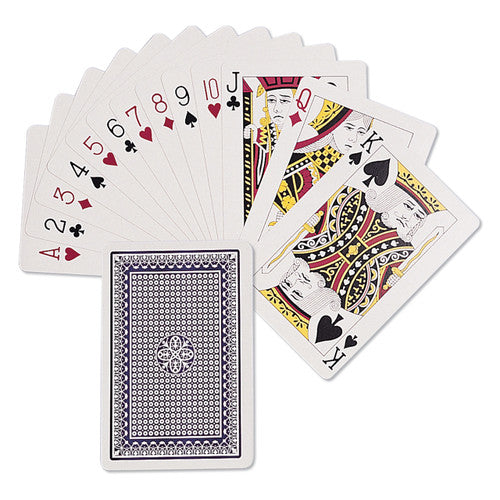 Learning Can Be Fun Plastic Coated Playing Cards