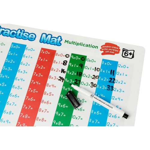 Learning Can Be Fun Practise Mat Multiplication