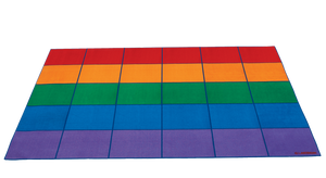 Carpet for Children 30 Colour Squares 365 x 270cm