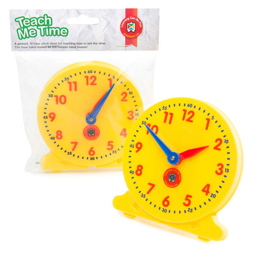 Learning Can Be Fun Teach Me Time Clock Hangsell