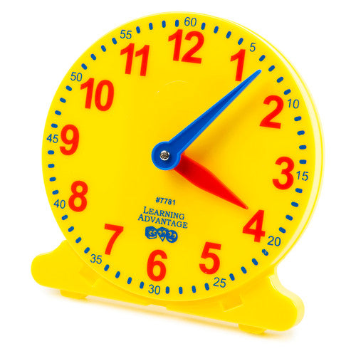 Learning Can Be Fun Teach Me Time Clock Hangsell