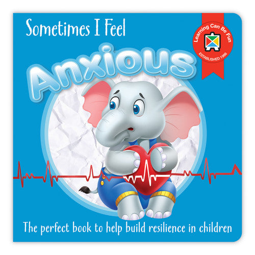 Learning Can Be Fun Sometimes I Feel Anxious Book