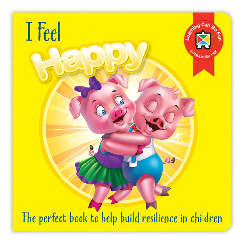Learning Can Be Fun I Feel Happy Book