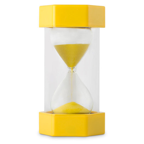Learning Can Be Fun Sand Timer Large 10 Minute