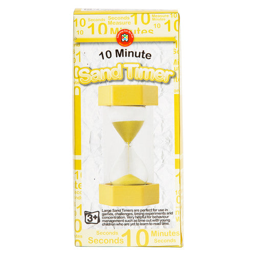 Learning Can Be Fun Sand Timer Large 10 Minute