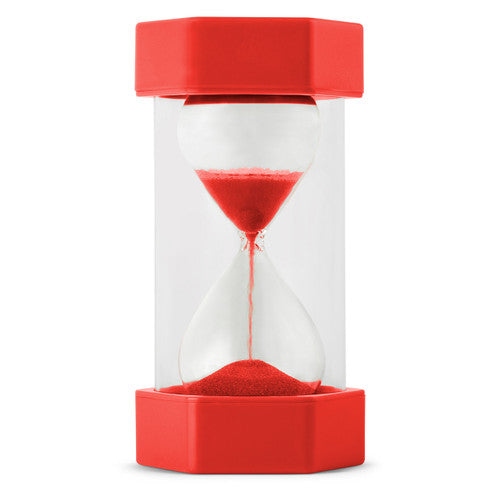 Learning Can Be Fun Sand Timer Large 2 Minute