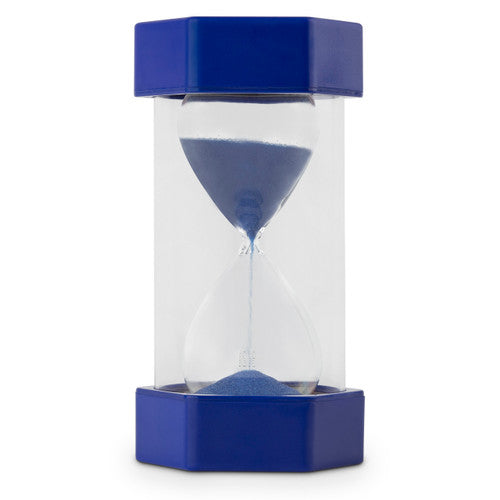 Learning Can Be Fun Sand Timer Large 3 Minute