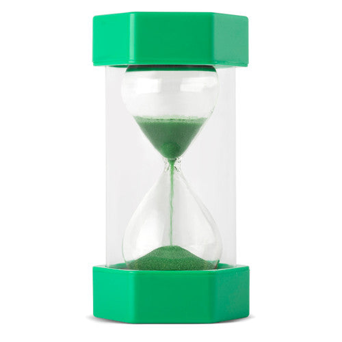 Learning Can Be Fun Sand Timer Large 5 Minute