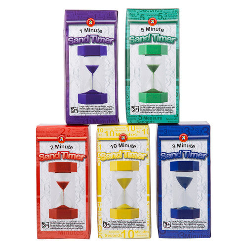 Learning Can Be Fun Sand Timer Large 2 Minute