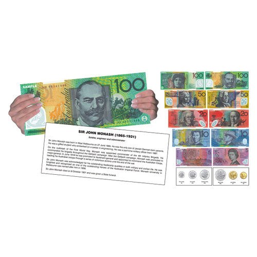 Learning Can Be Fun Take Note Australian Money