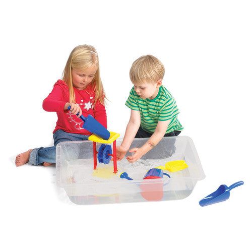 Edx Education Sand and Water Tray Clear