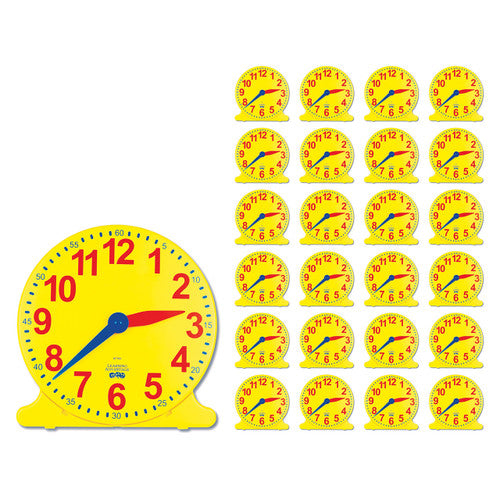 Edx Education Teach Me Time Classroom Set