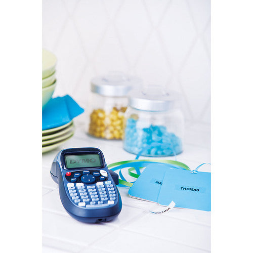 Dymo LetraTag LT100-H Handheld Label Maker Blue