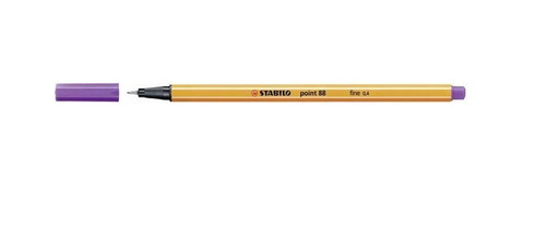 Stabilo Point 88 Fineliner Lilac Box of 10