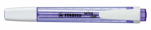 Stabilo Swing Cool Highlighter Box of 10 Lavender