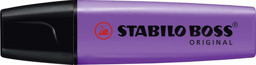 Stabilo Boss Original Chisel Tip Highlighter Box of 10 Lavender