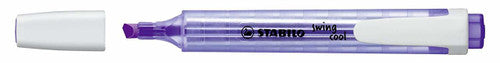Stabilo Swing Cool Highlighter Box of 10 Lavender