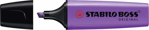 Stabilo Boss Original Chisel Tip Highlighter Box of 10 Lavender