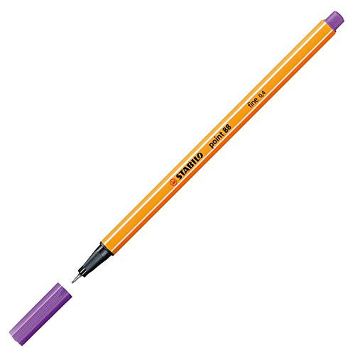 Stabilo Point 88 Fineliner Lilac Box of 10