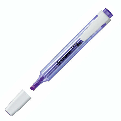 Stabilo Swing Cool Highlighter Box of 10 Lavender