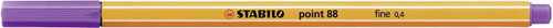 Stabilo Point 88 Fineliner Lilac Box of 10