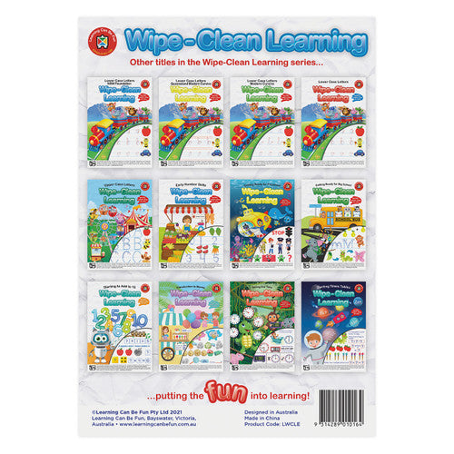 Learning Can Be Fun Wipe-Clean Learning My Emotions and Feelings