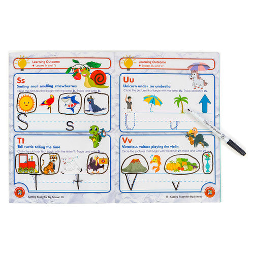 Learning Can Be Fun Wipe-Clean Learning Getting Ready for Big School