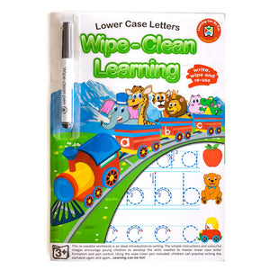 Learning Can Be Fun Wipe-Clean Learning Lower Case Letters