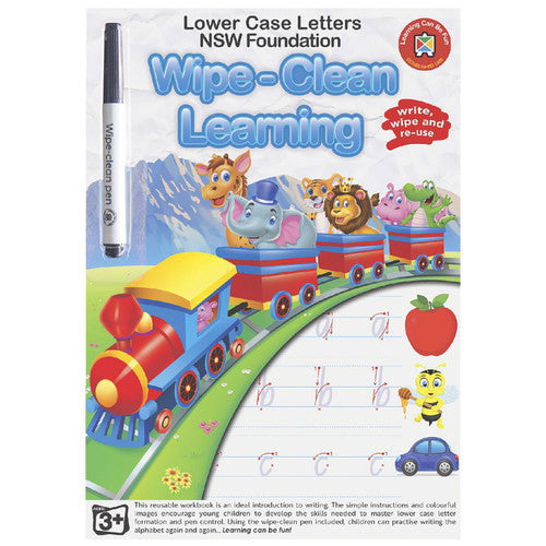 Learning Can Be Fun Lower Case Foundation Handwriting Script NSW ACT
