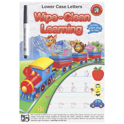 Learning Can Be Fun Lower Case National Handwriting Script TAS SA NT