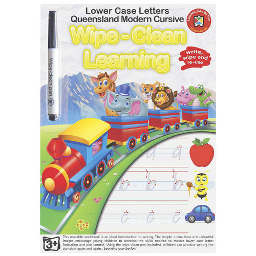 Learning Can Be Fun Lower Case Queensland Cursive