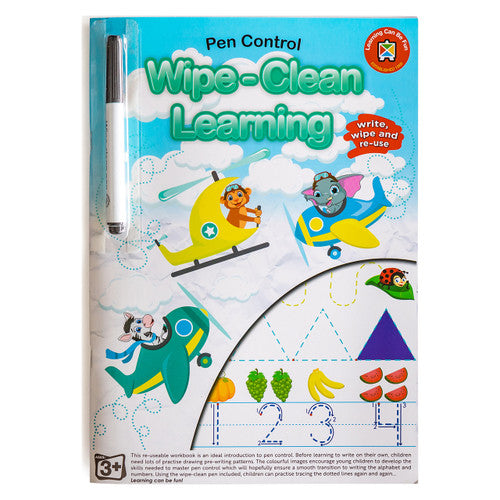 Learning Can Be Fun Wipe-Clean Learning Pen Control
