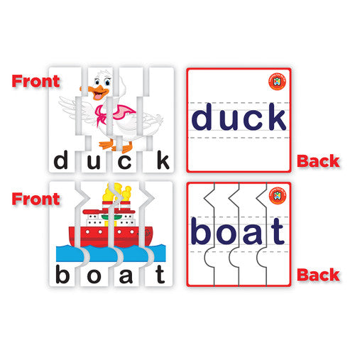 Learning Can Be Fun Word Puzzles Four Letter