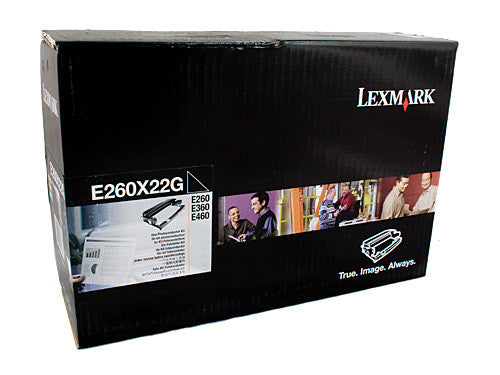 Lexmark E260X22G Photoconductor Unit 30000 Pages