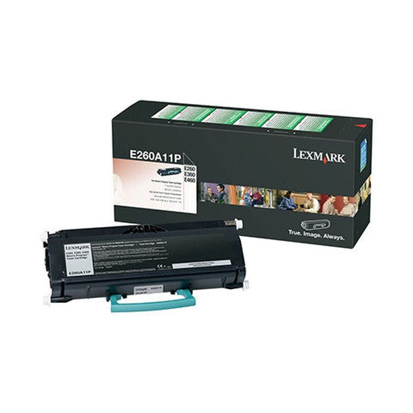 Lexmark E360H11P High Yield Black Toner Cartridge 9000 Pages