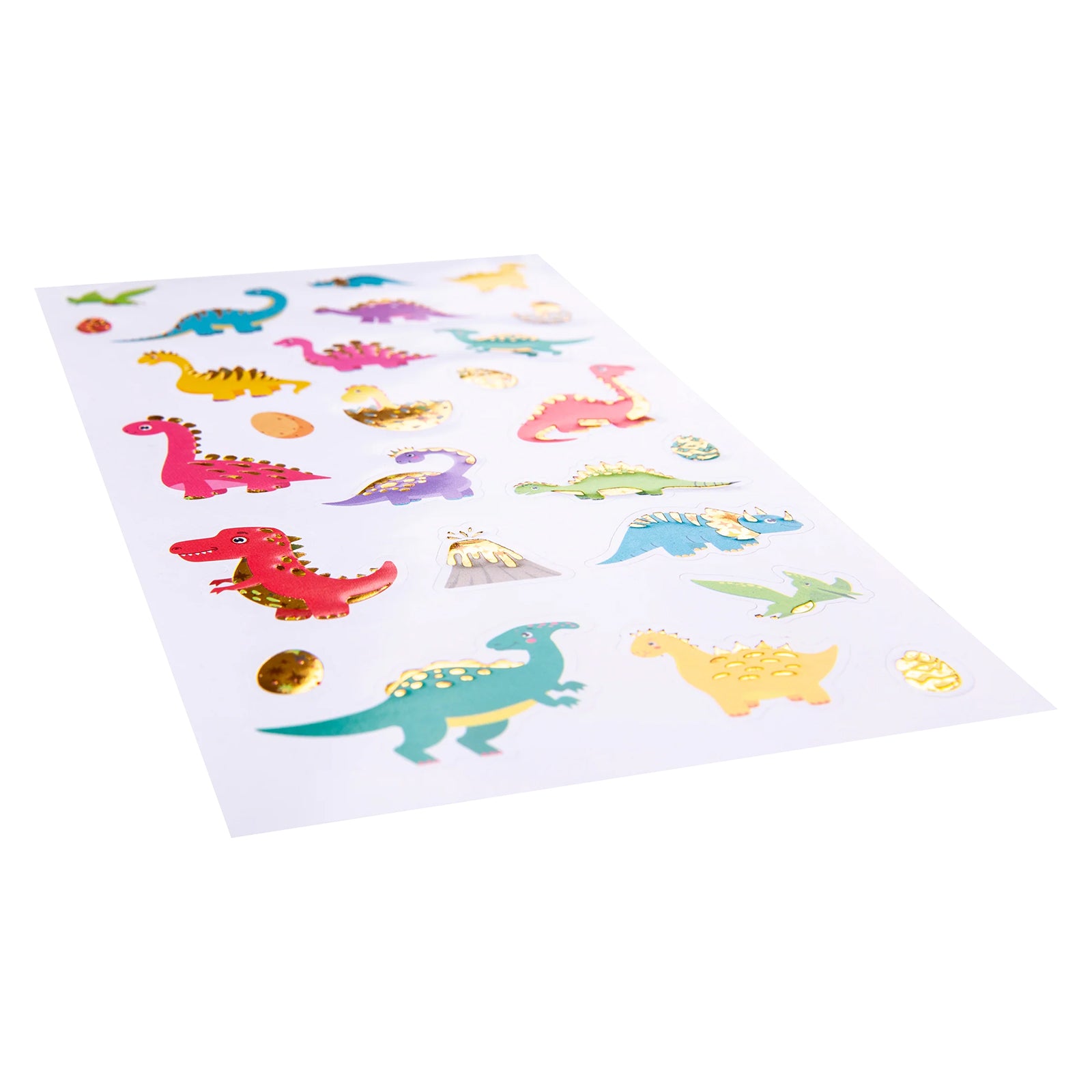 Learning Can Be Fun Dino Adventures Holo Sticker Set of 26 - image 3