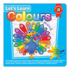 Learning Can Be Fun Let's Learn Colours Board Book - image 1