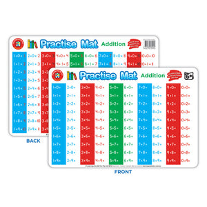 Learning Can Be Fun Practise Mat Addition - image 1