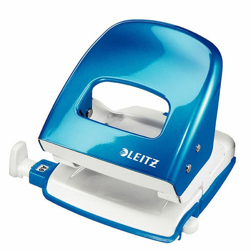Leitz NeXXt Series WOW Metal Hole Punch Blue - image 1